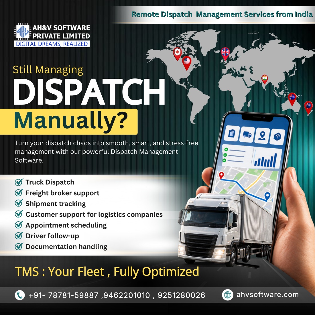 Dispatch Management System