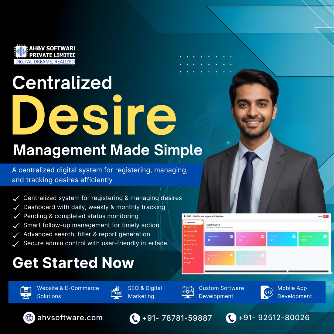 Desire Management System (DMS)