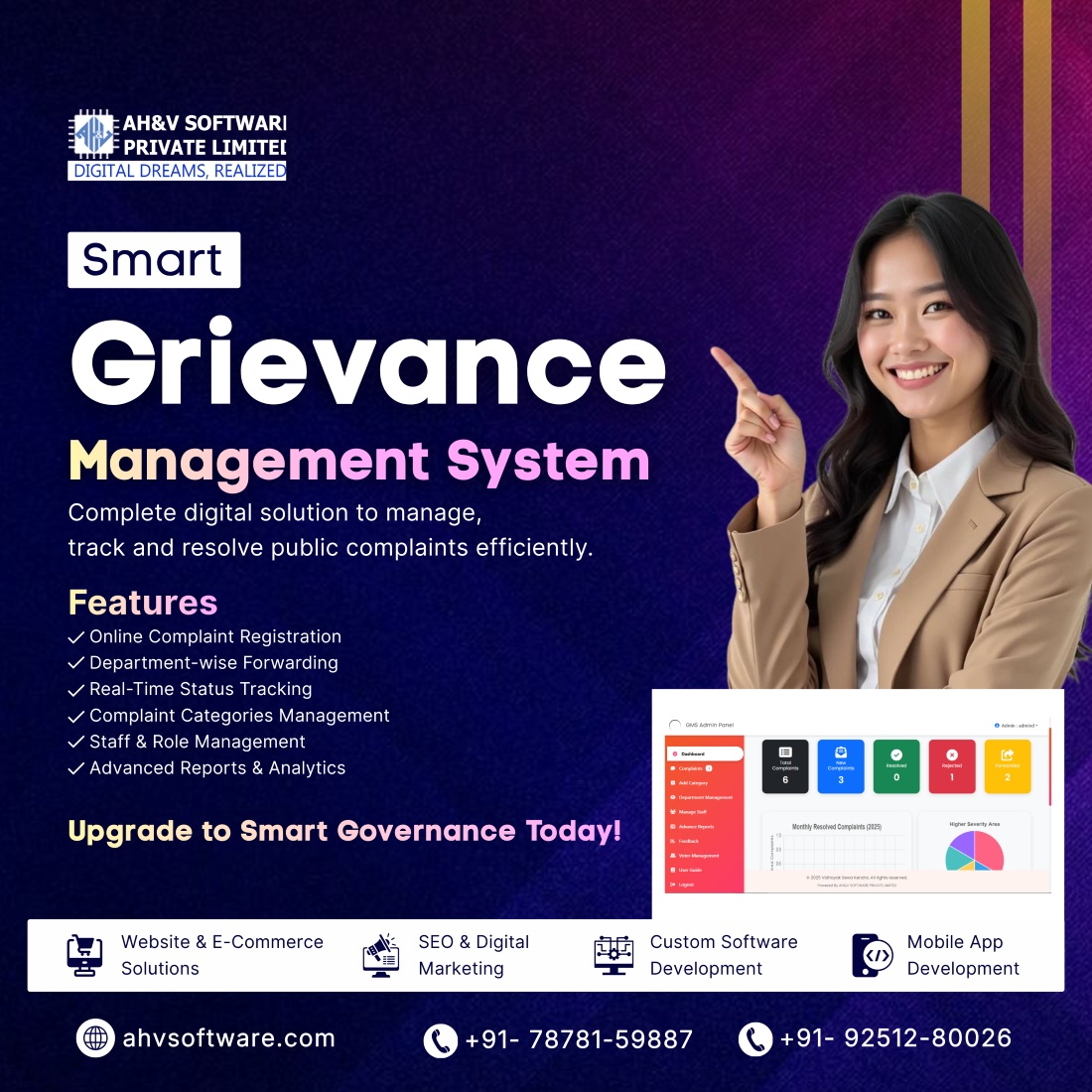 Grievance Management System