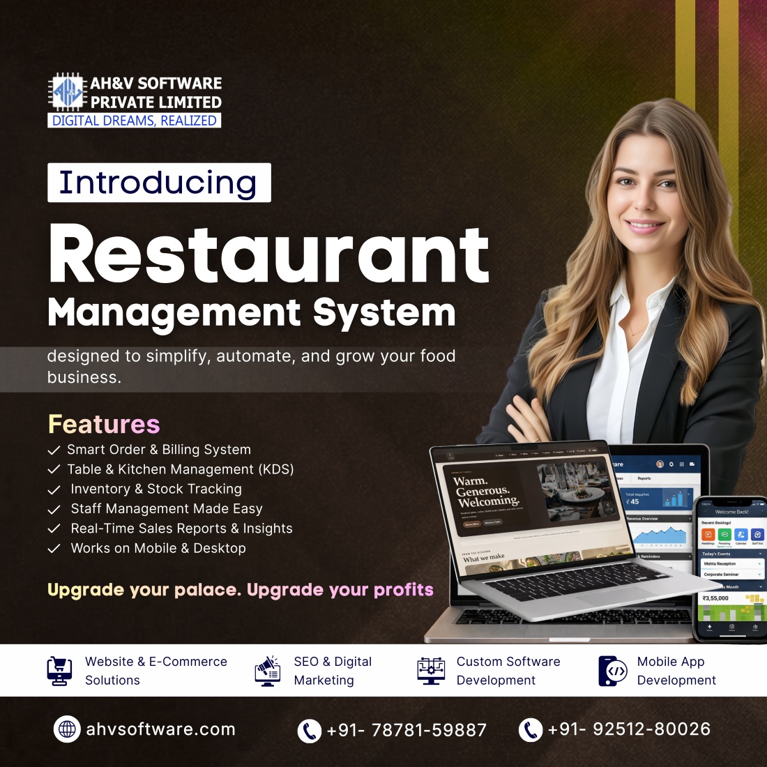 Restaurant Management System
