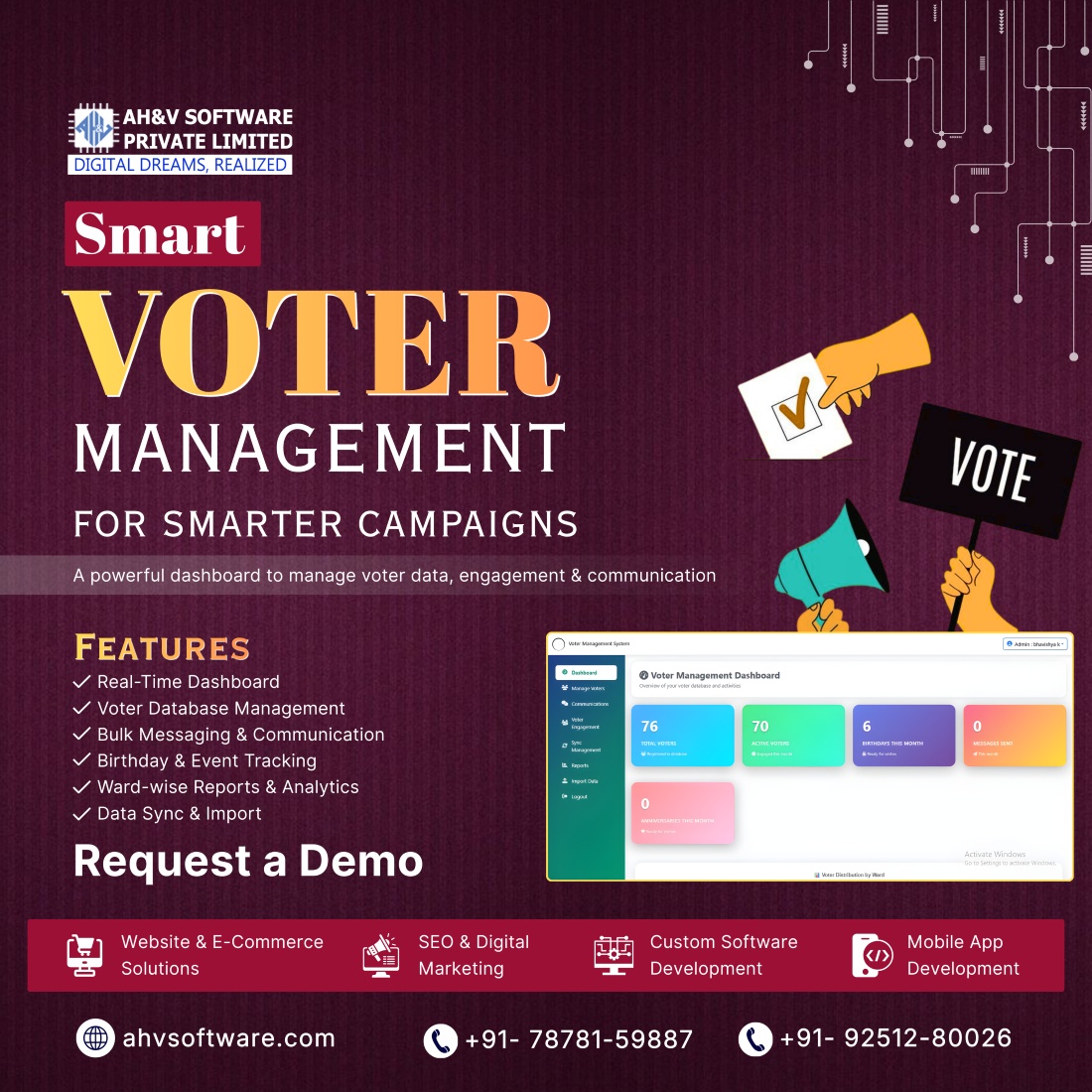 Voter Management System (VMS)