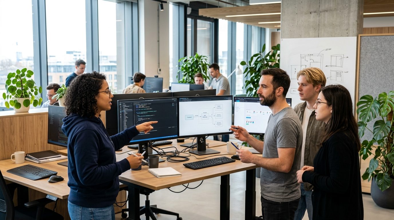 AH&V Software - Modern Engineering Studio & Team