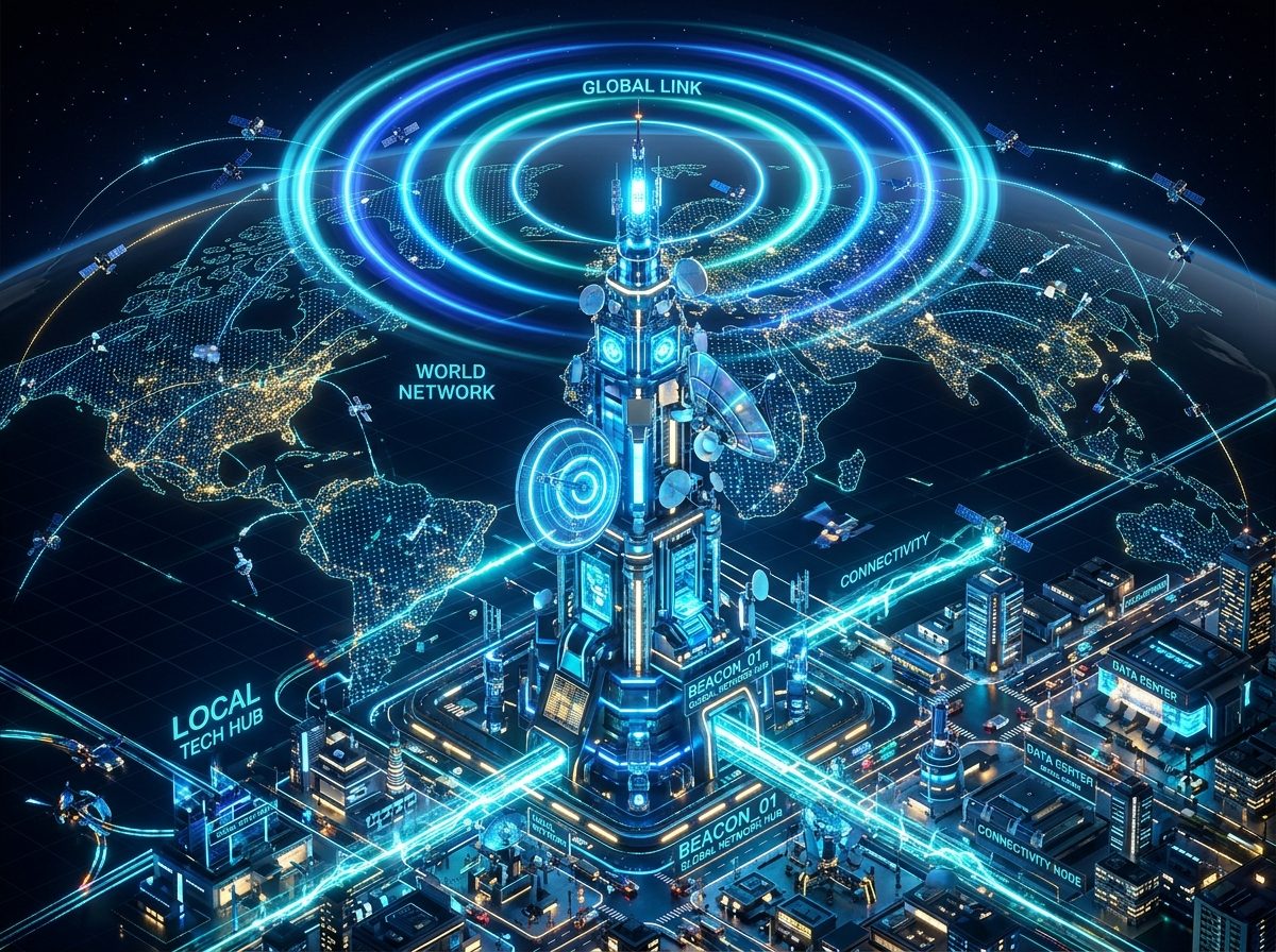 AH&V Software - 24/7 Global Engineering Connectivity Beacon