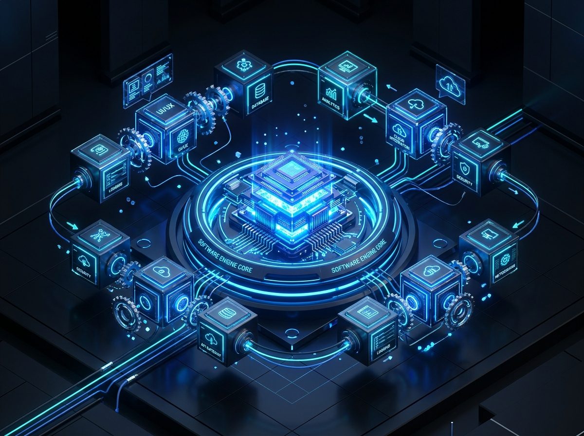 AH&V Software - Modular SaaS Engines & AI Products