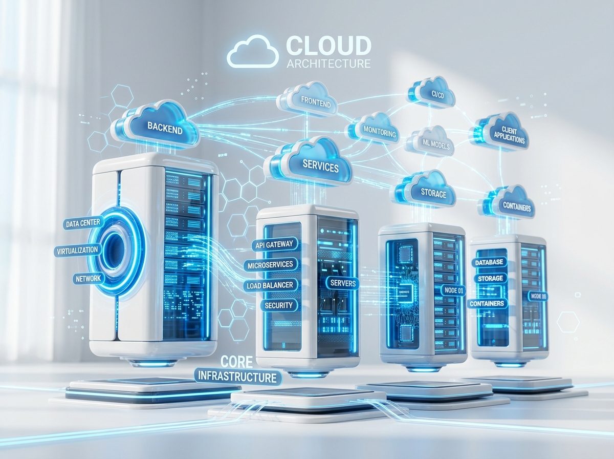 AH&V Digital Infrastructure & Cloud Architecture