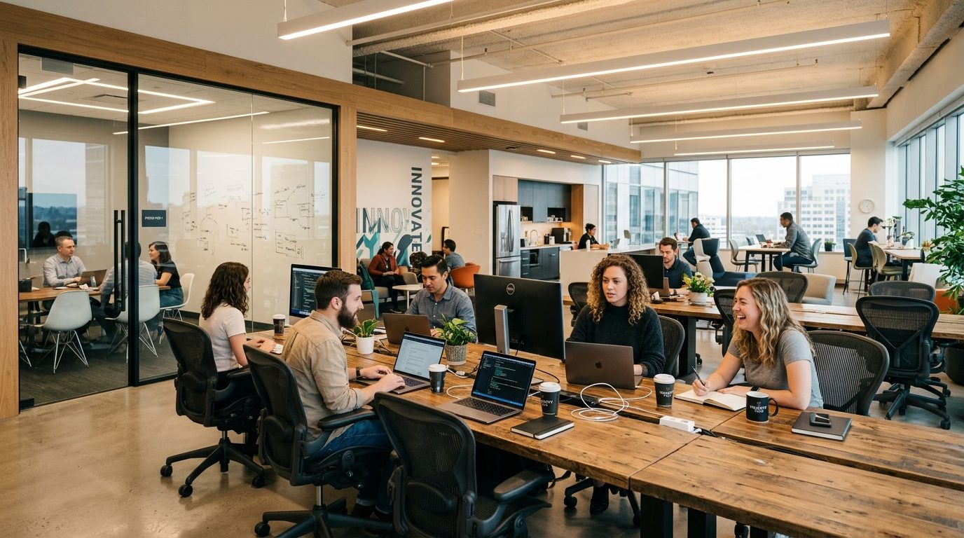 AH&V Software - Modern Collaborative Studio